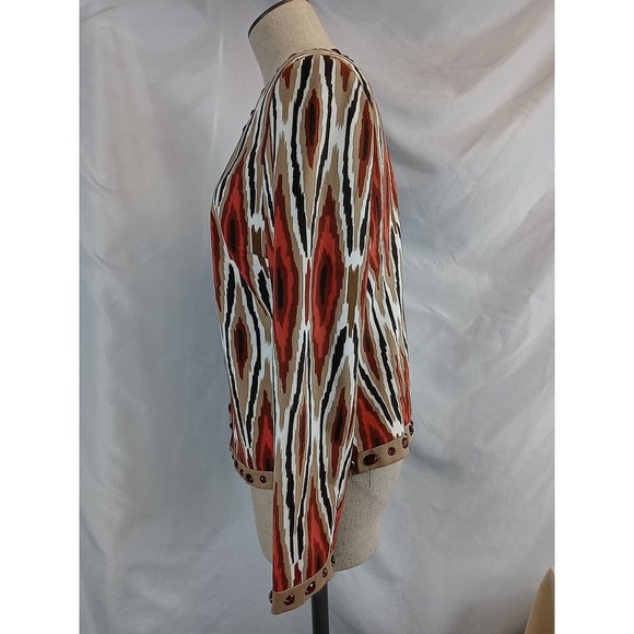 VTG Scott Taylor Fashion Jacket Women's Petite Size Medium Beaded Dress Coat 90s - Picture 3 of 10